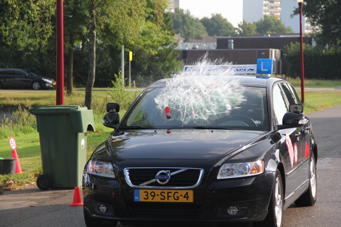 Motor van Rijschool Lammert Visser