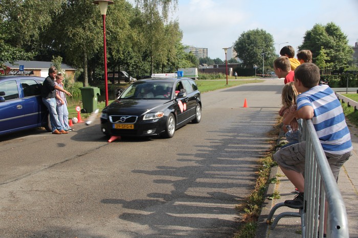 Lesmotor van Rijschool Lammert Visser